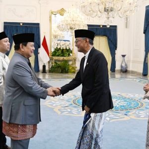 Menteri PU dan Keluarga Hadiri Open House Presiden Prabowo