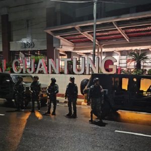 H + 2 Lebaran, Koramil 03/Pasar Rebo Ciracas Giat Patroli Guantibmas