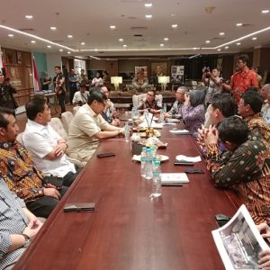 Ketua Umum PWI Pusat Hadiri Penandatanganan MoU Pembangunan 1000 Rumah untuk Wartawan