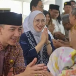 Bupati dan Wakil Bupati Lebak Hadiri Halal Bihalal Idul Fitri 1446 H