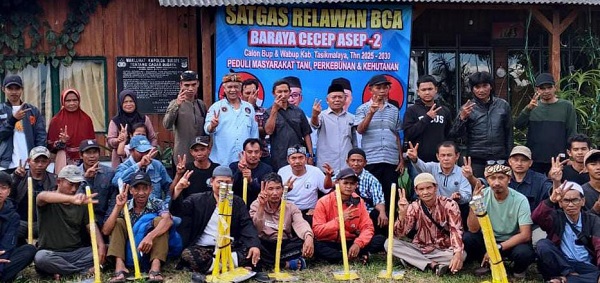 Geger, Para Petani se-Kabupaten Tasikmalaya Deklarasikan Dukungan Penuh kepada Pasangan No Urut 2 Cecep Asep