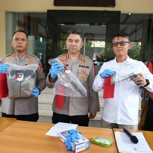 Polda Sumut Ungkap Kasus Curas Bersenjata di Sergai, Pelaku Juga Tersangka Pencabulan Anak