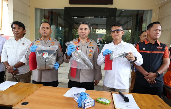 Polda Sumut Ungkap Kasus Curas Bersenjata di Sergai, Pelaku Juga Tersangka Pencabulan Anak