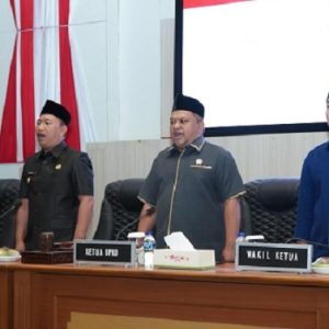 Rapat Paripurna DPRD Sukabumi: Pembahasan Revisi Perda Pajak dan Retribusi Daerah