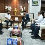 Menteri PU Bertemu Gubernur Aceh Bahas Peningkatan Jaringan Irigasi Pertanian di Aceh