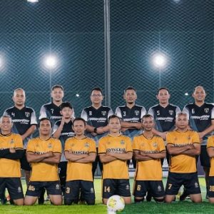 Perkuat Sinergi, Kapolres Ajak Forkopimda Ketapang Main Bola