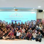 Menteri PU Hadiri Halal Bihalal Bersama Rekan Media