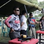 Jaga Kekompakan, Kapolres Ketapang Latihan Menembak Bersama Forkopimda