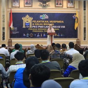 Hadiri Muspimda PMII, Wagub Lampung: Berikan kontribusi nyata bagi kemajuan kaderisasi dan pembangunan daerah