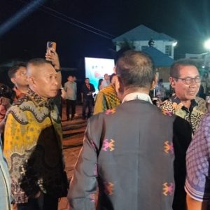 Bupati Butur Hadiri Gala Dinner di Kota Baubau
