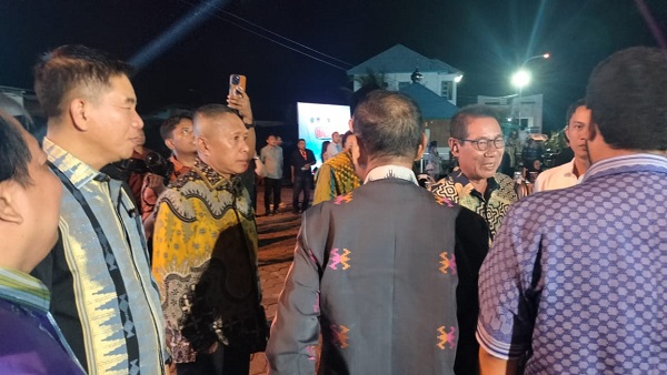 Bupati Butur Hadiri Gala Dinner di Kota Baubau