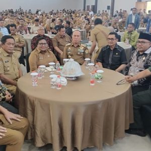 Dibuka Wamendagri, Bupati Buton Utara Hadiri Musrenbang dan Forum Konsultasi Publik