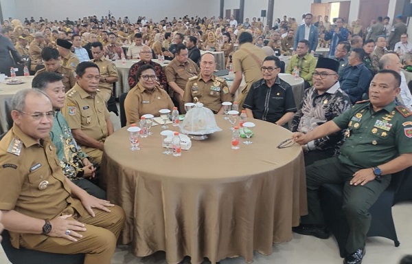 Dibuka Wamendagri, Bupati Buton Utara Hadiri Musrenbang dan Forum Konsultasi Publik