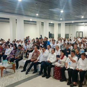 Musyawarah Perwakilan Anggota X dihadiri oleh Tokoh-tokoh Kawanua 