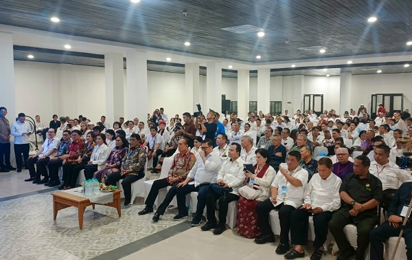 Musyawarah Perwakilan Anggota X dihadiri oleh Tokoh-tokoh Kawanua 