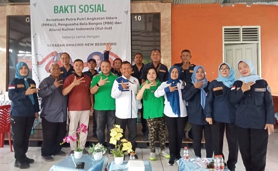 PPPAU PBB, Aliansi Kel-Ind Kolaborasi dengan Yayasan Amazing New Beginning Gelar Pemeriksaan Kesehatan