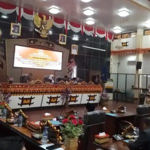 Paripurna DPRD, WaliKota Metro sampaikan kinerja pendapatan Daerah TA 2024 Terealisasi Rp1,040 triliun