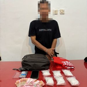 Polres Ketapang Kembali Berhasil Gagalkan Peredaran Sabu