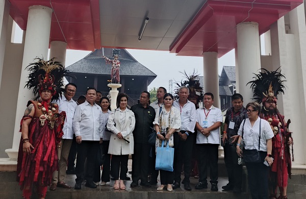 Musyawarah Perwakilan Anggota X dihadiri oleh Tokoh-tokoh Kawanua