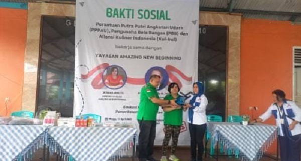 PPPAU PBB, Aliansi Kel-Ind Kolaborasi dengan Yayasan Amazing New Beginning Gelar Pemeriksaan Kesehatan