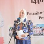 Gelar Halal Bihalal, Penasehat DWP Provinsi Lampung ajak berperan aktif wujudkan perempuan mandiri menuju Indonesia Emas 2045