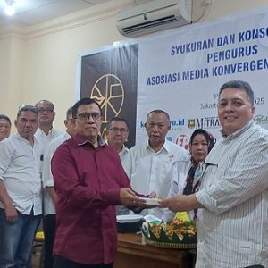 Tempati Kantor Baru, AMKI Gelar Syukuran dan Rapat Konsolidasi Perdana