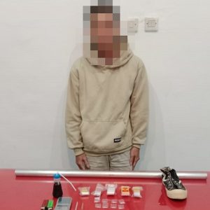 Tegas dan Konsisten, Polres Ketapang Kembali Ungkap Kasus Narkoba di Jelai Hulu