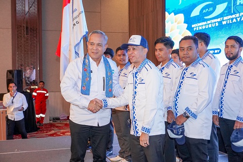 Dukung Layanan Digital, Pemprov Lampung dan APJII sinergi Perkuat Akses Internet Merata