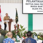Kukuhkan Ketua PPAD, Gubernur Lampung ajak bersinergi Wujudkan Lampung Maju Menuju Indonesia Emas