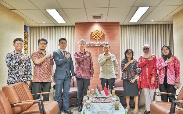 Menteri Kebudayaan Fadli Zon Dorong Kerja Sama Budaya sebagai Bentuk Solidaritas Indonesia untuk Palestina
