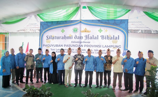 Gubernur Apresiasi Warga Pasundan Berkontribusi dalam Pembangunan di Provinsi Lampung