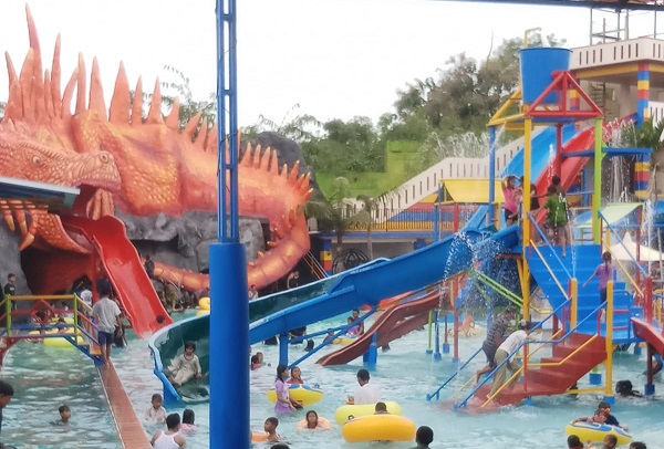 Wahana Air Tiara Park Beri Kesan Tersendiri di Hari Libur Idul Fitri 2025