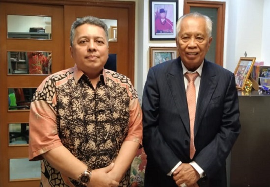 Tingkatkan Peran Organisasi, Pengurus AMKI Kunjungi Kantor Pengacara Senior OC Kaligis