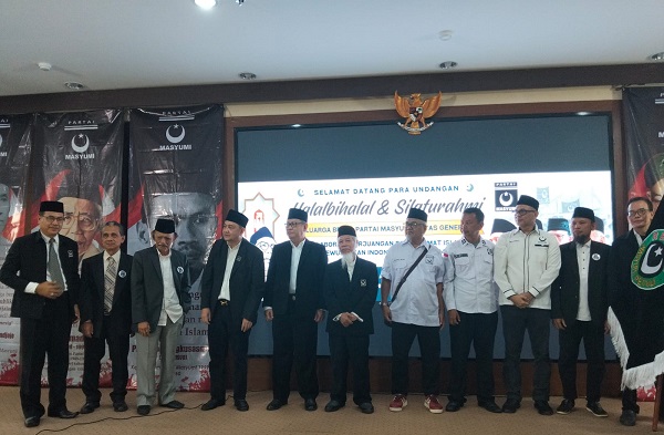 Gelar Halal Bihalal dan Silaturahmi Lintas Generasi, DPP Partai Masyumi Sosialisasikan Kembalinya Lambang Bintang dan Bulan