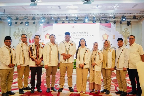 Dihadiri Gubernur Bobby Nasution dan Ribuan Kader, Halal Bihalal DPD Gerindra Sumut Berlangsung Meriah