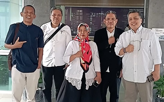 Bersinergi untuk Produk Halal, Pengurus AMKI Pusat Audiensi dengan BPJPH