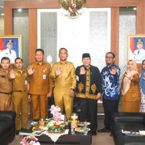 Bupati Sarolangun Terima Kunker Serta Audiensi Kepala Perwakilan BKKBN Provinsi Jambi