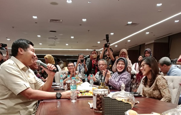 Alokasikan 1.000 Rumah Subsidi untuk Wartawan, Ketua Umum PWI Pusat Hendry Ch Bangun Apresiasi Menteri Maruarar Sirait