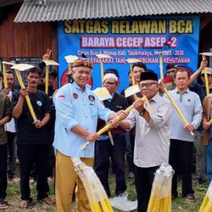 Geger, Para Petani se-Kabupaten Tasikmalaya Deklarasikan Dukungan Penuh kepada Pasangan No Urut 2 Cecep Asep