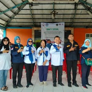 PPPAU PBB KUL-IND bersama Yayasan Amazing New Beginning YANB Gelar Bansos Pemeriksaan Kesehatan dan Obat Gratis