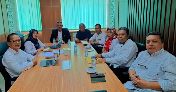 Bersinergi untuk Produk Halal, Pengurus AMKI Pusat Audiensi dengan BPJPH