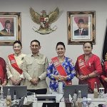 Audiensi Bunda Milenial dan Menteri Budaya RI