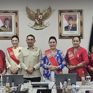 Audiensi Bunda Milenial dan Menteri Budaya RI