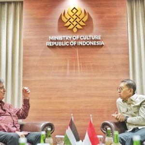 Menteri Kebudayaan Fadli Zon Dorong Kerja Sama Budaya sebagai Bentuk Solidaritas Indonesia untuk Palestina