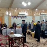 Penuh Hikmat Bupati Sarolangun Lantik Penjabat Sekretaris Daerah