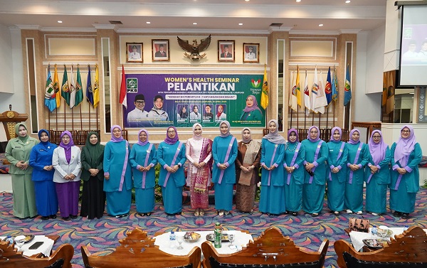 Pelantikan Perempuan Bangsa Lampung, Wagub: Tekankan relevansi perjuangan R.A. Kartini