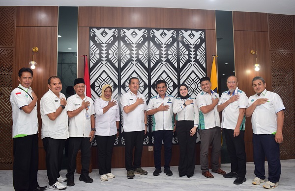 Kunjungan Resmi PB FERKUSHI ke Lombok: Persiapan 2nd KUSEA Kurash Championship dan 1st Beach Kurash Championship 2025