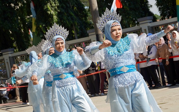 Meriahkan HUT ke-61, Pemprov Lampung Gelar Lomba Senam Kreasi untuk Tingkatkan Solidaritas dan Semangat Hidup Sehat