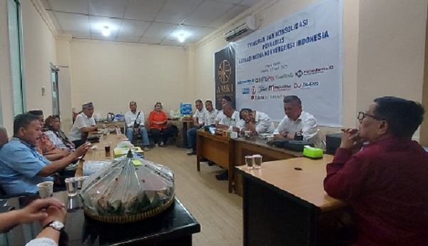 Tempati Kantor Baru, AMKI Gelar Syukuran dan Rapat Konsolidasi Perdana