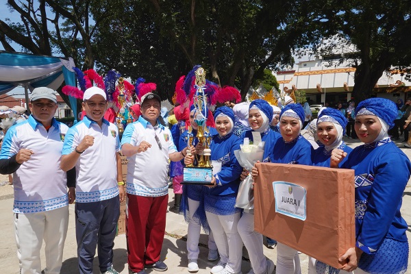 Meriahkan HUT ke-61, Pemprov Lampung Gelar Lomba Senam Kreasi untuk Tingkatkan Solidaritas dan Semangat Hidup Sehat